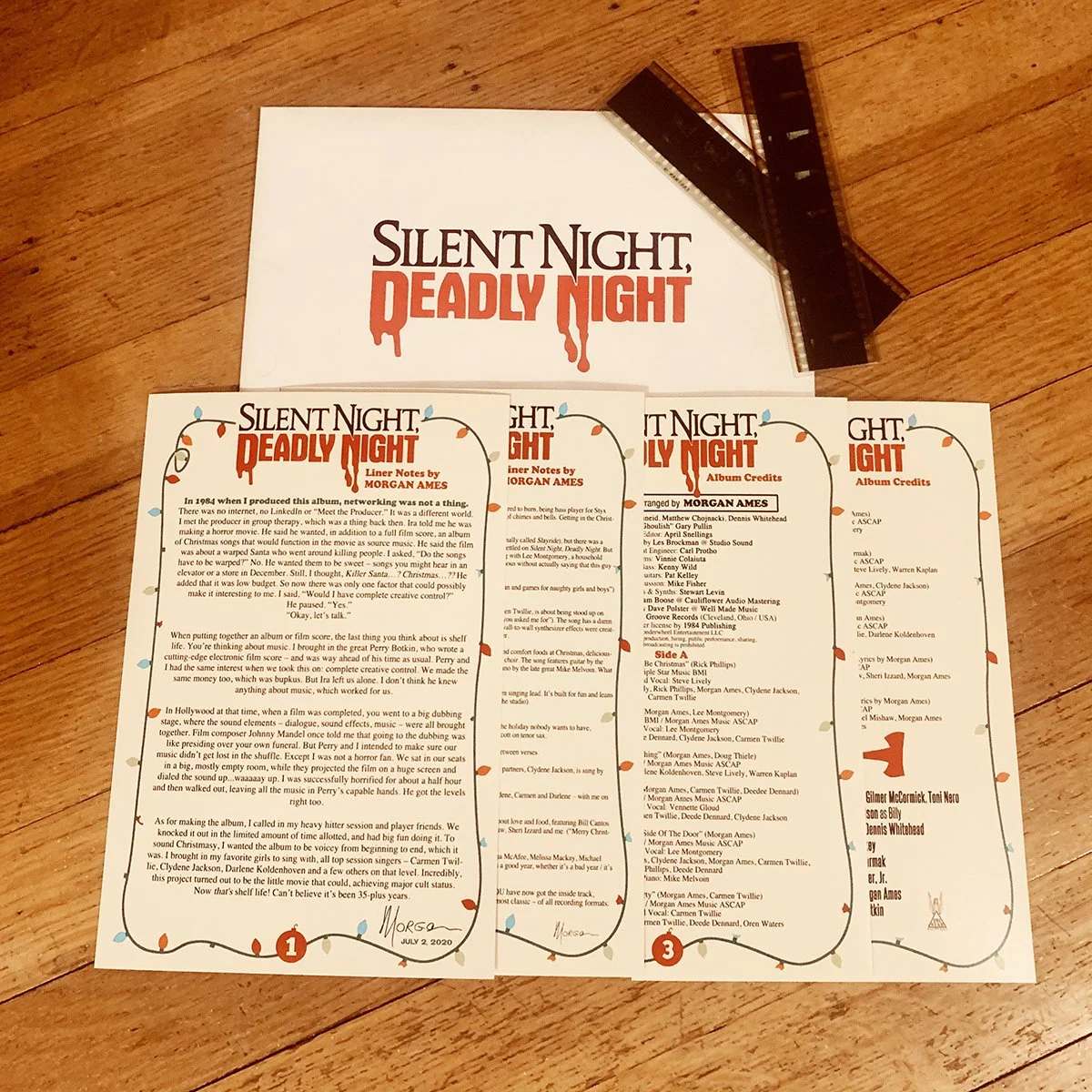 Silent Night, Deadly Night Soundtrack LP (various colors) — 1984